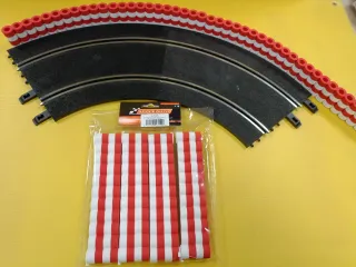 Scalextric NINCO Scaleauto Barreras vallas espuma