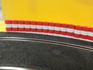 Scalextric NINCO Scaleauto Barreras vallas espuma