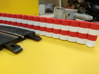 Scalextric NINCO Scaleauto Barreras vallas espuma