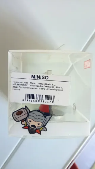 Figura Thor Marvel Car Decoration