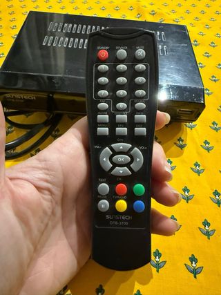 TDT SUNSTECH DVB-T 3700