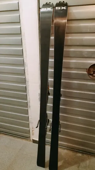 Esquís Atomic Supercross 158cm