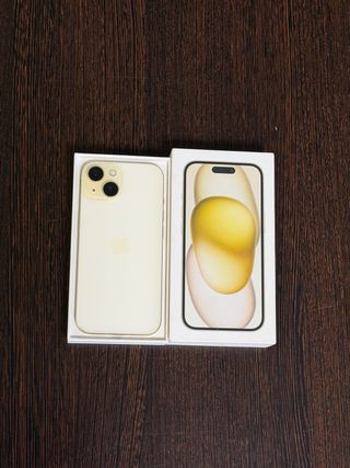 iPhone 15 Amarillo 128GB