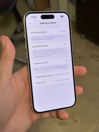 iPhone 15 Amarillo 128GB