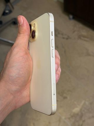 iPhone 15 Amarillo 128GB