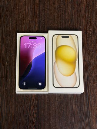 iPhone 15 Amarillo 128GB