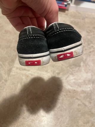 Zapatillas Vans niño talla 24