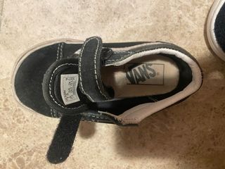 Zapatillas Vans niño talla 24