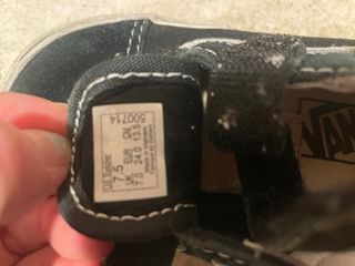 Zapatillas Vans niño talla 24