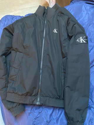 Giacca Calvin Klein nera uomo/donna