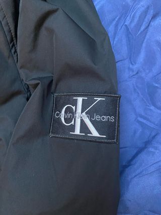 Giacca Calvin Klein nera uomo/donna