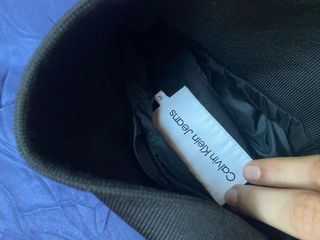 Giacca Calvin Klein nera uomo/donna