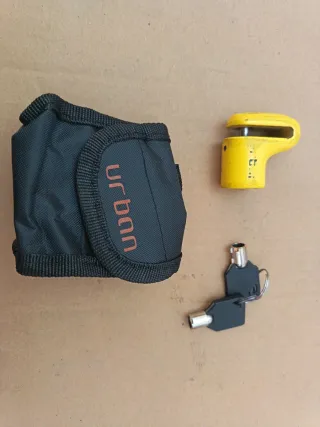 Cepo de seguridad para moto/scooter