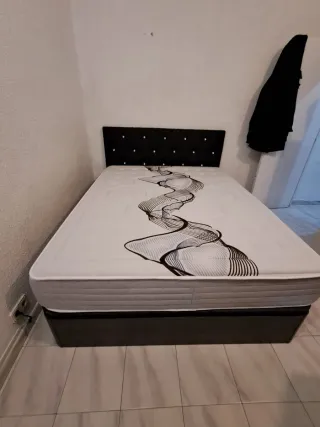 Cama Canapé Abatible