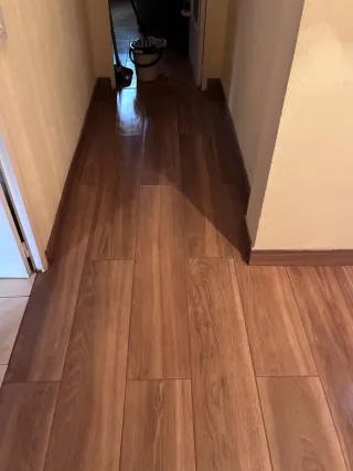 Baldosas para terraza  Pladur  Pintura  Electrcida