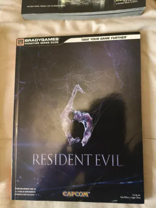Guía BradyGames Resident Evil 6