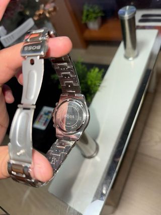 Reloj Hombre Oro rosa  y Plata