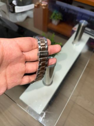 Reloj Hombre Oro rosa  y Plata