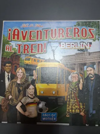¡Aventureros al Tren! Berlín