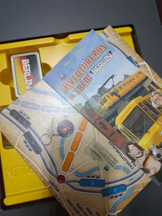 ¡Aventureros al Tren! Berlín