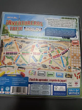 ¡Aventureros al Tren! Berlín