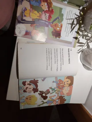 Pack de libros uno en euskera y otro en español