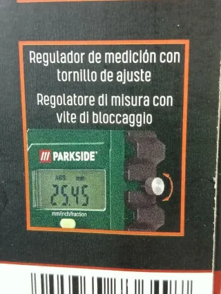 Medidor  PARKSIDE Profundidad