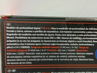 Medidor  PARKSIDE Profundidad