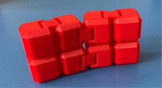 Fidget Toy Cubo 3D Anti-stress