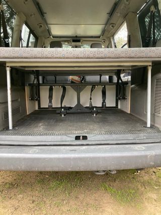Asiento Cama 3 Plazas VW T5