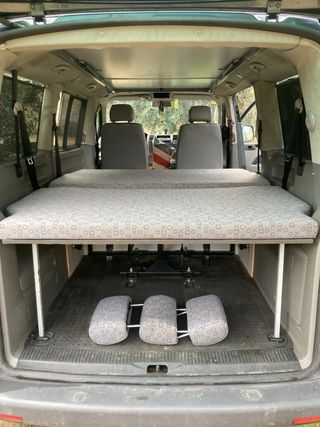 Asiento Cama 3 Plazas VW T5