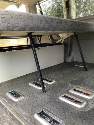 Asiento Cama 3 Plazas VW T5