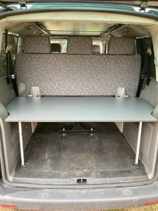 Asiento Cama 3 Plazas VW T5
