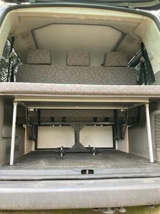 Asiento Cama 3 Plazas VW T5