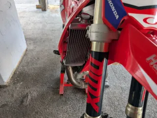 Honda CRF 450 R 2014 con Extras