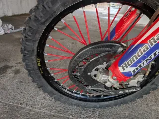 Honda CRF 450 R 2014 con Extras