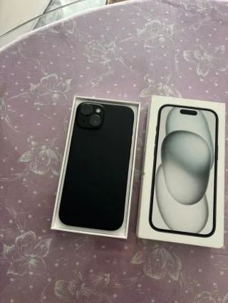 iPhone 15 Negro