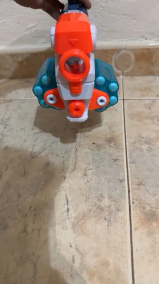 Barco Pirata y Pistola X-Shot