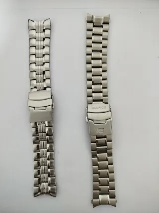 Correa Casio Edifice Plata