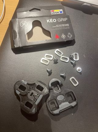 Pedales Look Kéo Blade Carbon + Calas