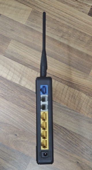 Router Inalámbrico Linksys WRP400 VoIP