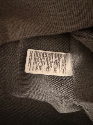 Sudadera Gris Lacoste