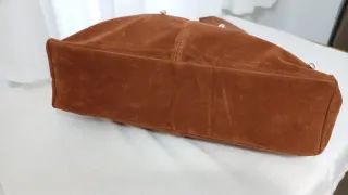 Bolso Hobo Boho de Antelina Marrón · NUEVO