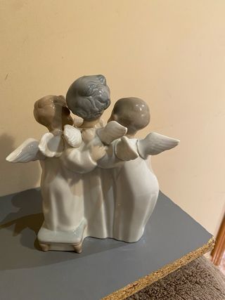 Figuras Lladró Ángeles Cantando