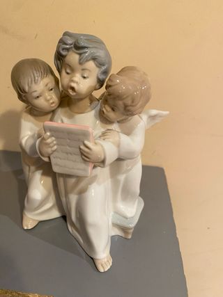 Figuras Lladró Ángeles Cantando
