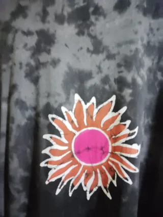 Chaqueta mujer tie-dye