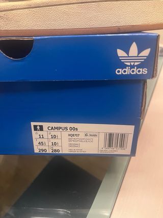 Adidas campus 00s talla 45
