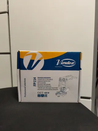 Fresadora Perniadora Virutex FP114 sin usar