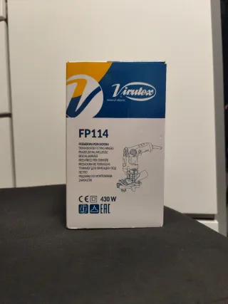 Fresadora Perniadora Virutex FP114 sin usar