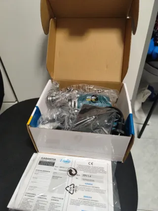 Fresadora Perniadora Virutex FP114 sin usar